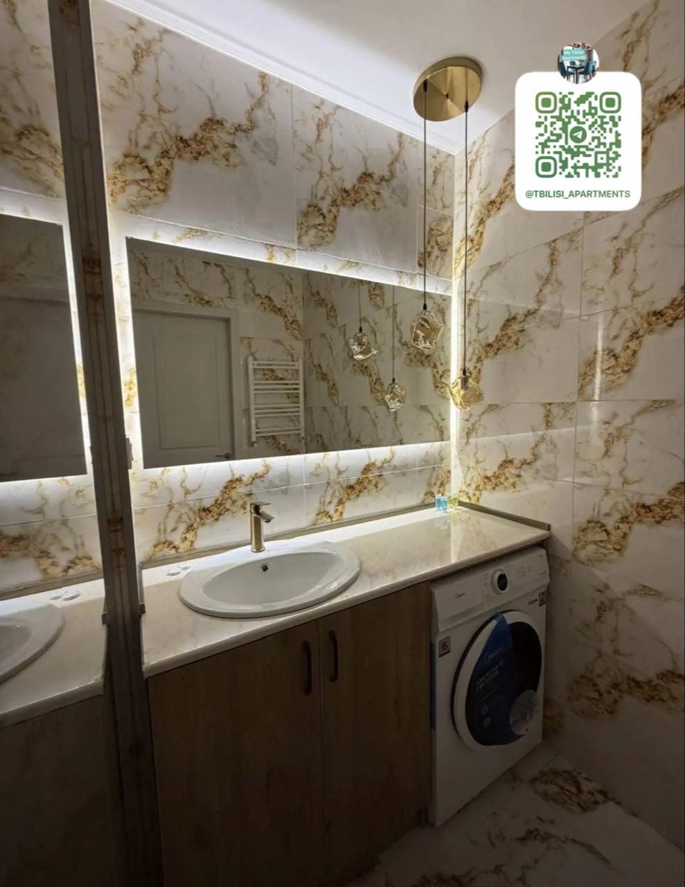 Новая 1-комнатная квартира в Ортачала photo 7 of 8