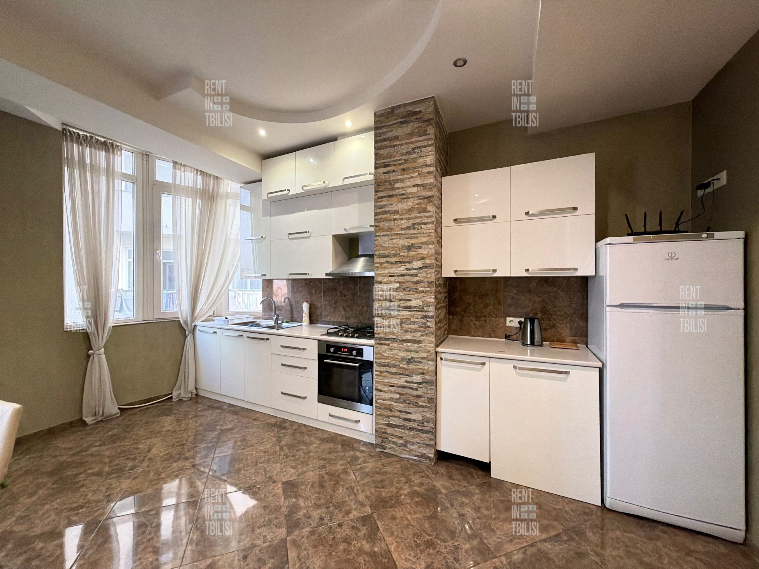 New 2-Bedroom Apartment in Saburtalo photo 7 of 8