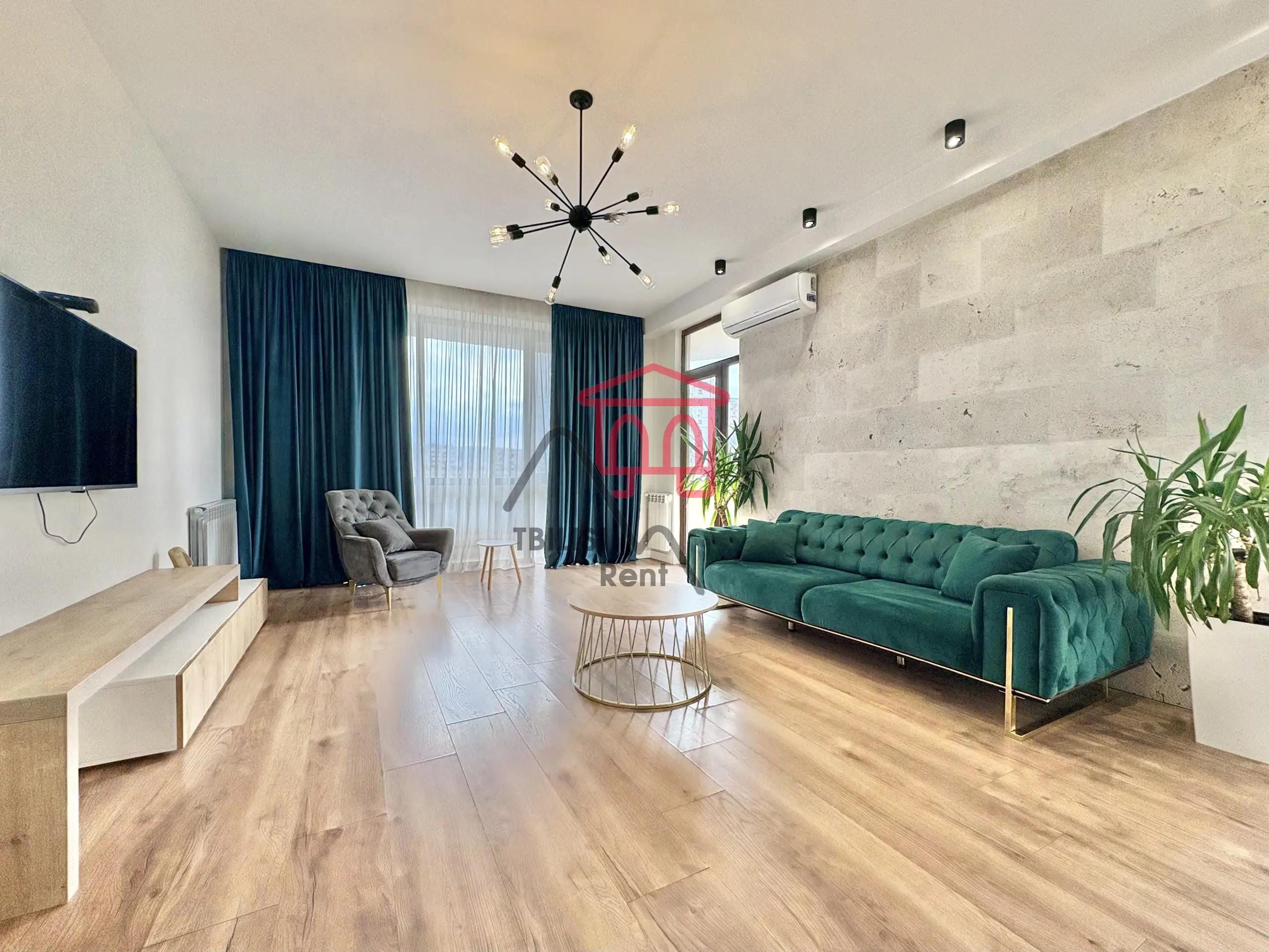 Spacious 3-Bedroom Apartment with Balcony in Digomi photo 1 of 8