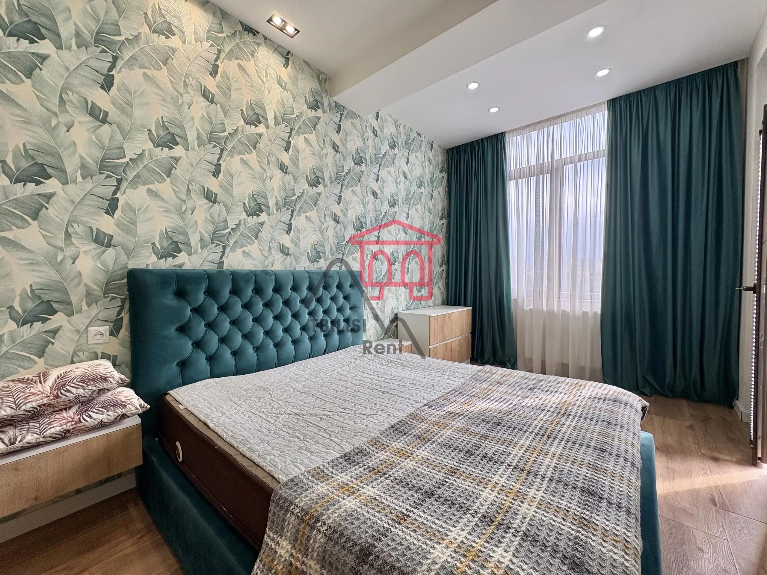 Spacious 3-Bedroom Apartment with Balcony in Digomi photo 5 of 8