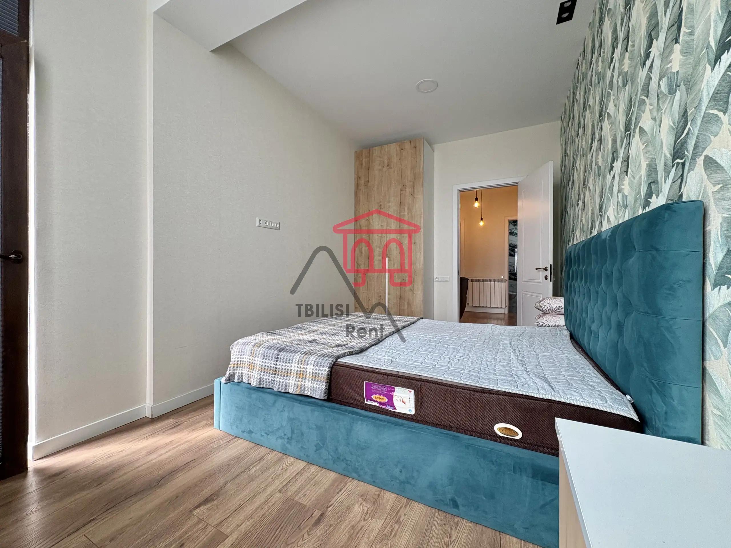 Spacious 3-Bedroom Apartment with Balcony in Digomi photo 6 of 8