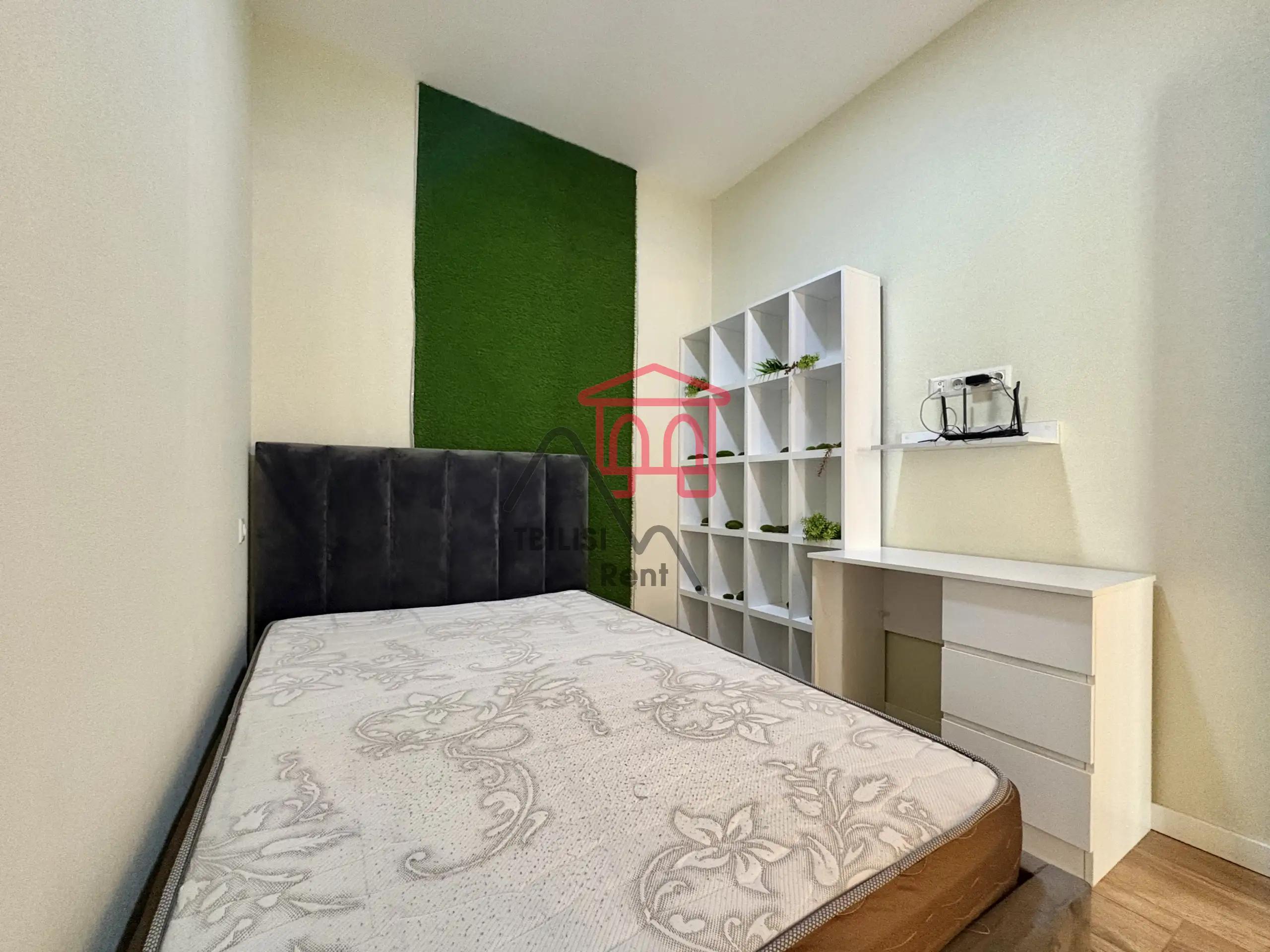 Spacious 3-Bedroom Apartment with Balcony in Digomi photo 7 of 8