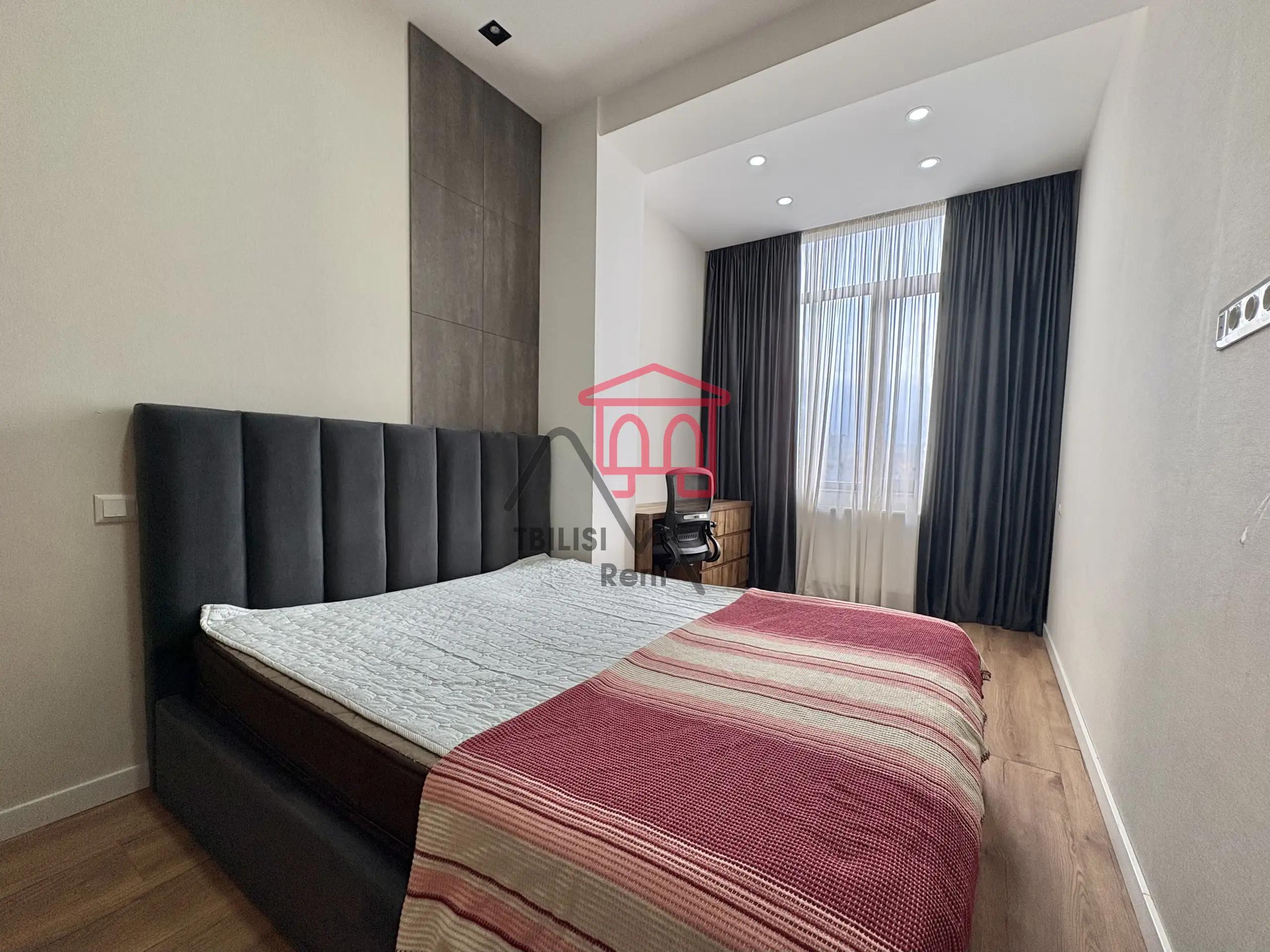 Spacious 3-Bedroom Apartment with Balcony in Digomi photo 8 of 8