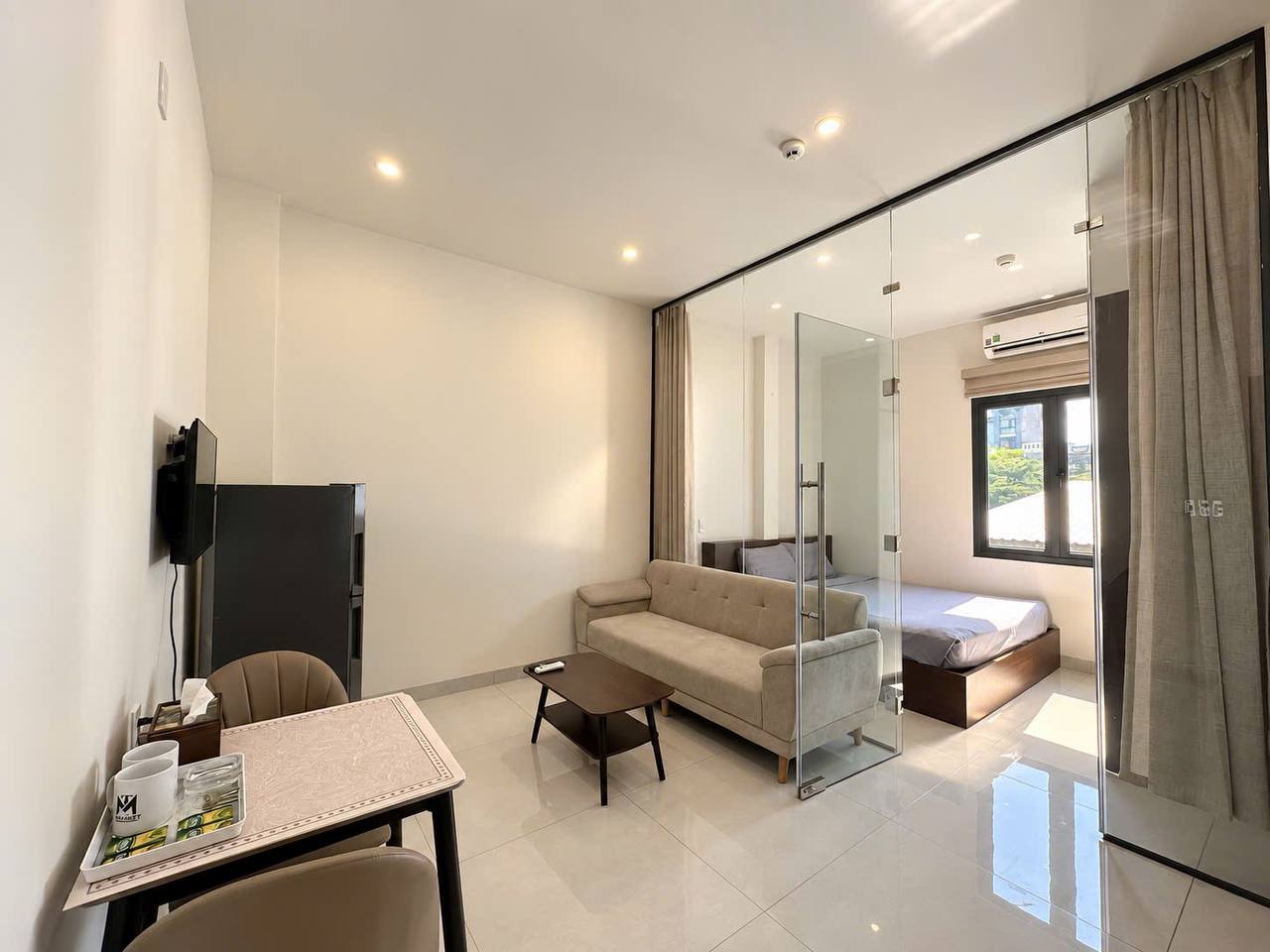 1-Bedroom Apartment for Rent in Ngu Hanh Son photo 1 of 8