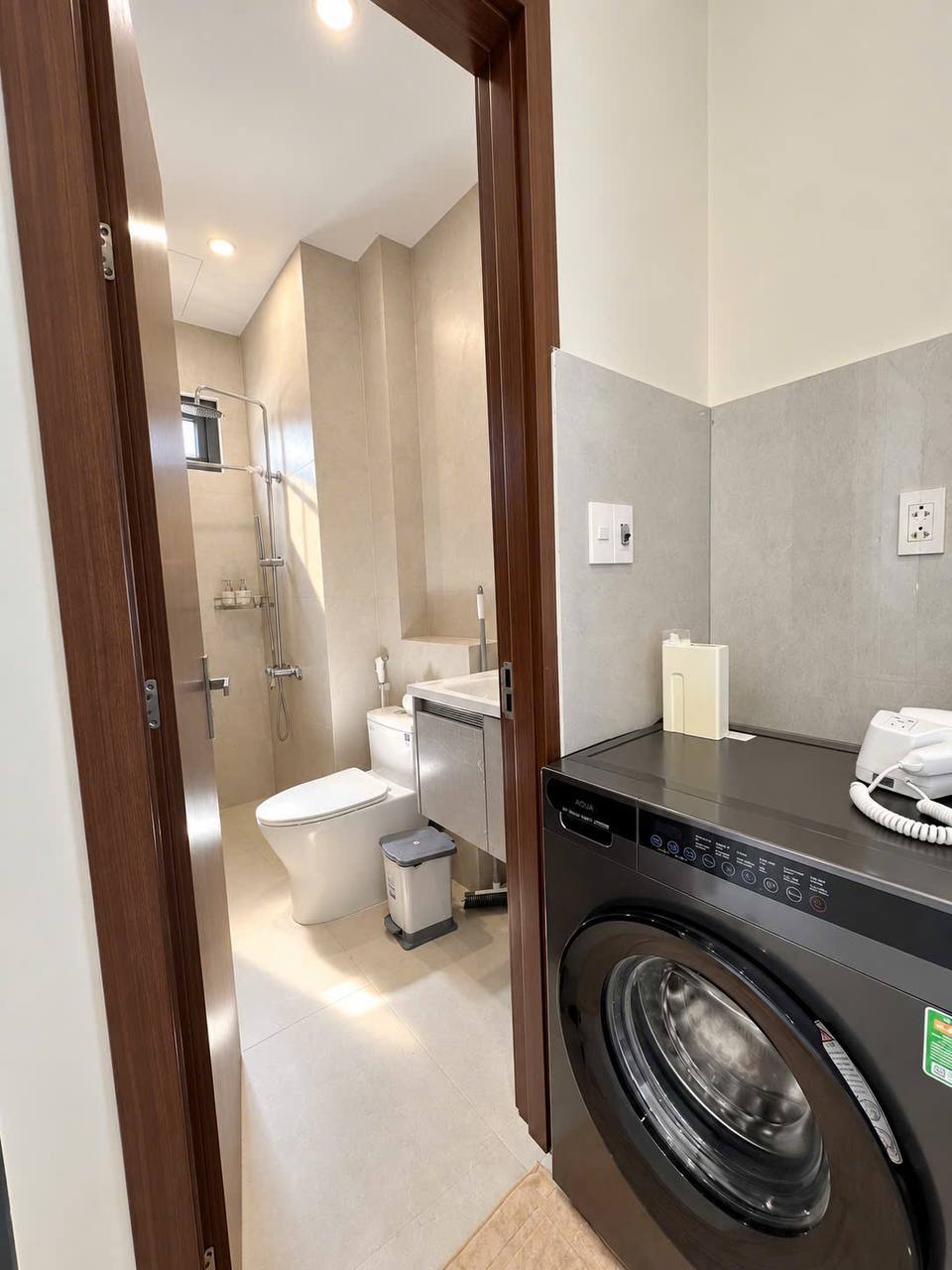 1-Bedroom Apartment for Rent in Ngu Hanh Son photo 7 of 8