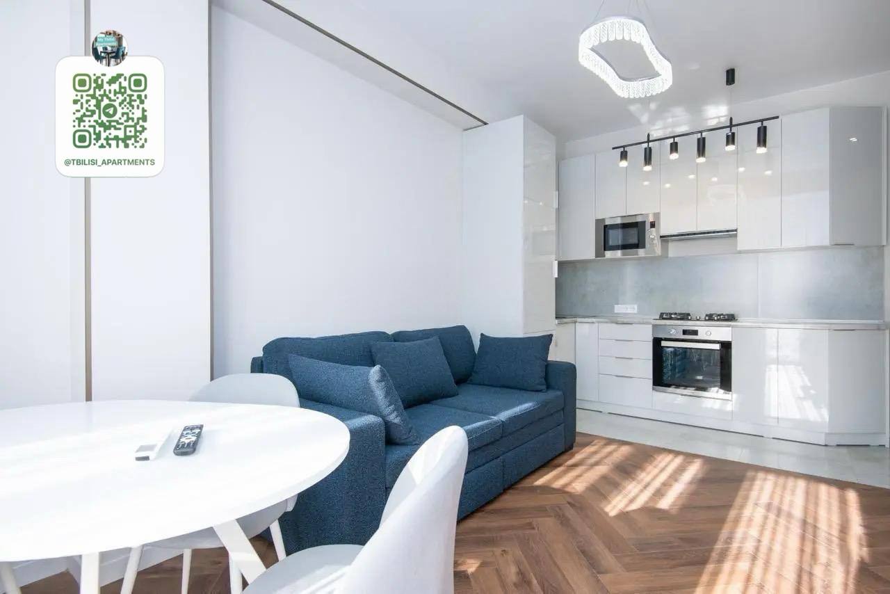 1-Bedroom Apartment in Krtsanisi photo 1 of 8