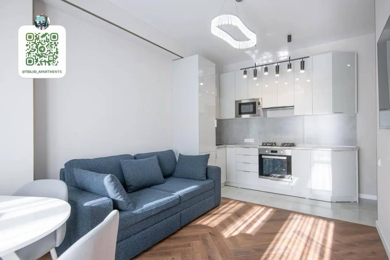 1-Bedroom Apartment in Krtsanisi photo 8 of 8