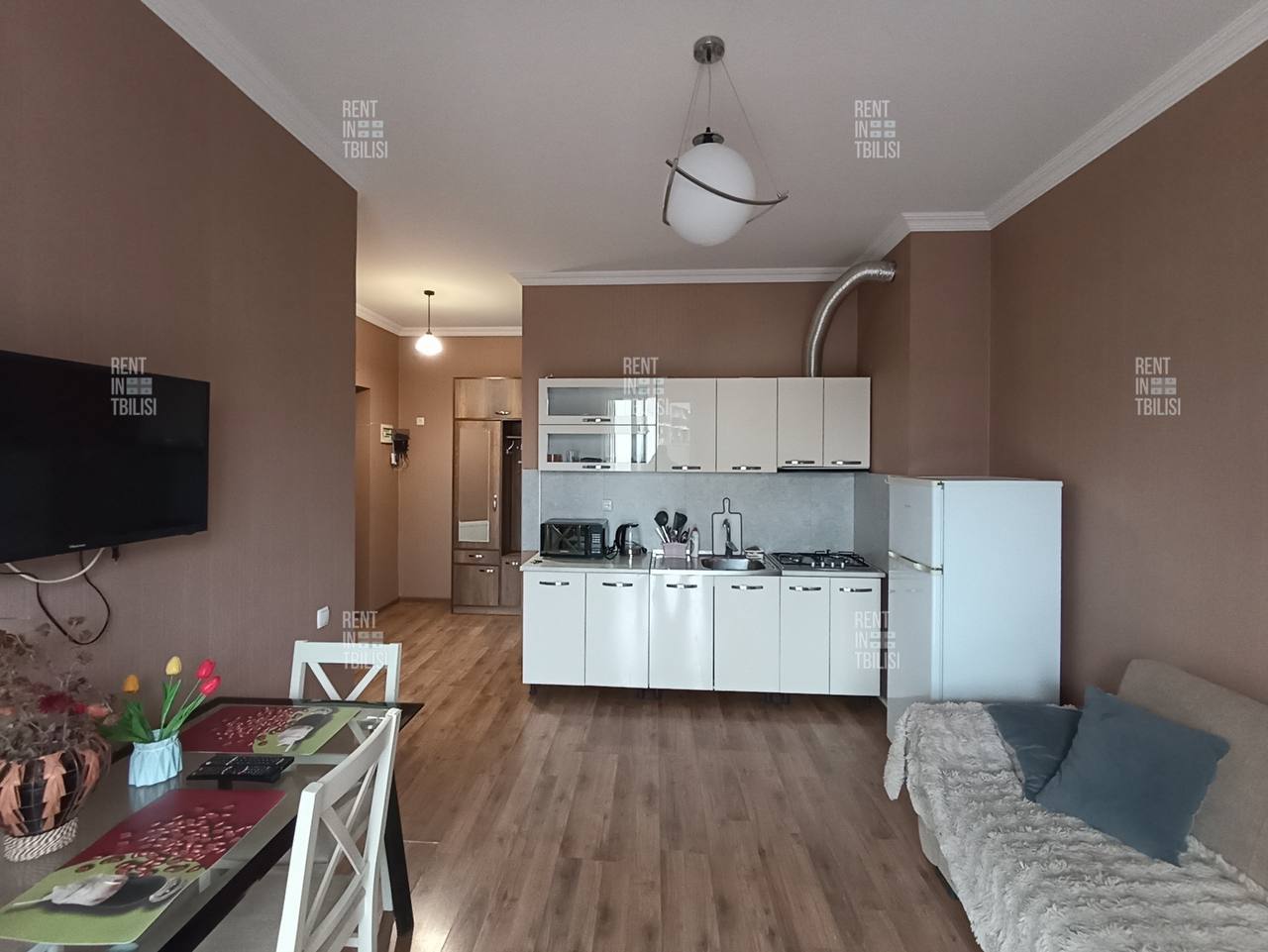 1-Bedroom Apartment in Didube photo 2 of 8