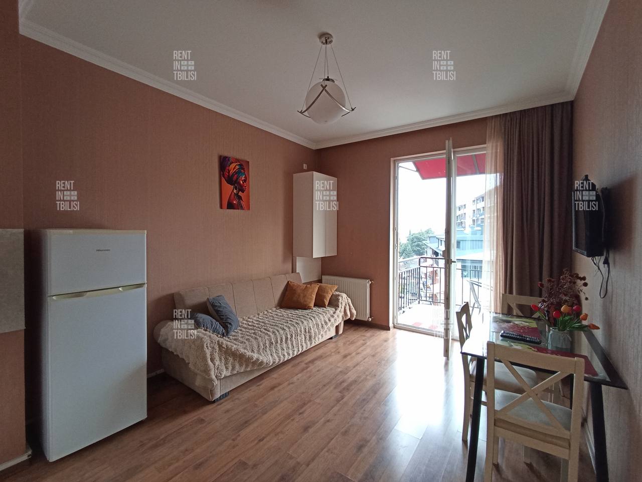 1-Bedroom Apartment in Didube photo 3 of 8