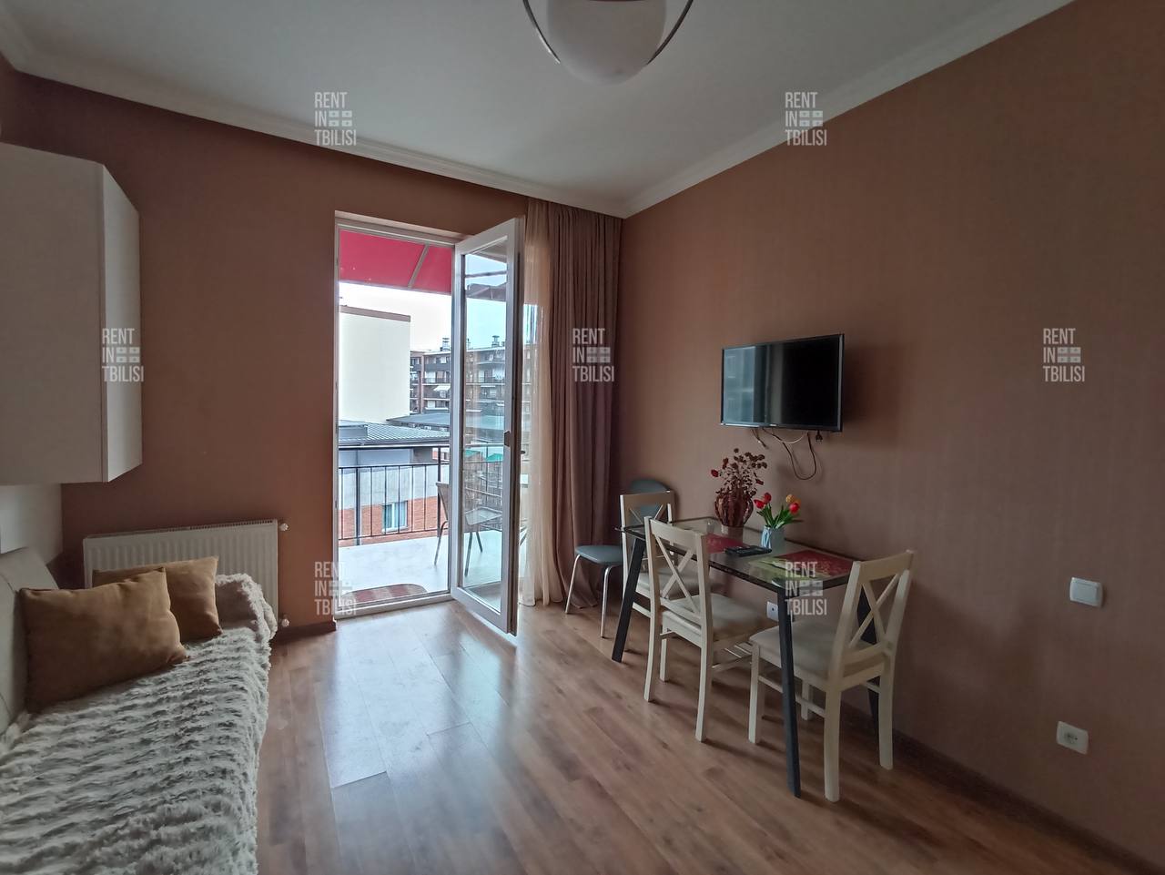 1-Bedroom Apartment in Didube photo 4 of 8