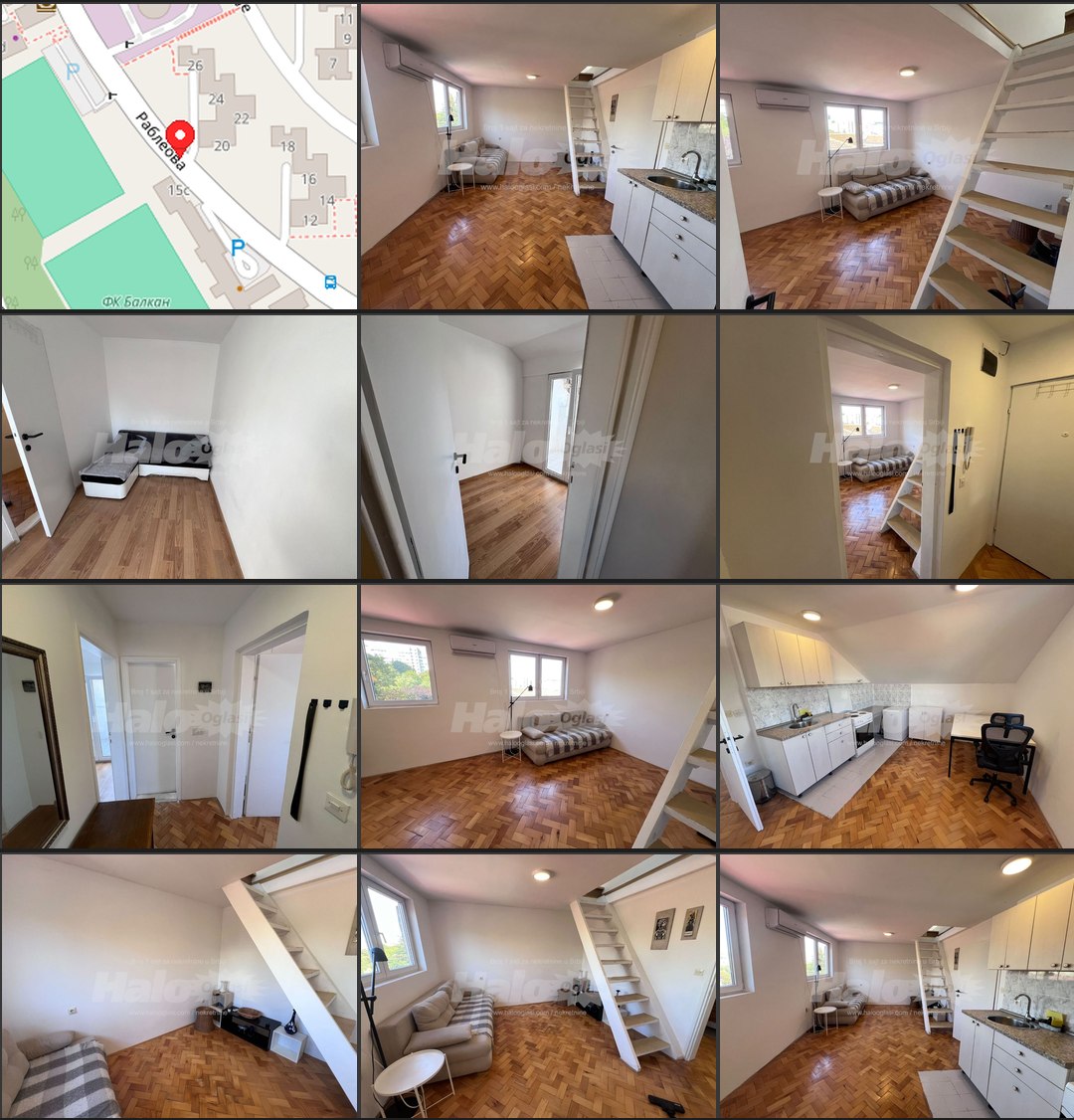 Renovated 1-Bedroom Duplex Apartment in Mirijevo photo 1 of 1
