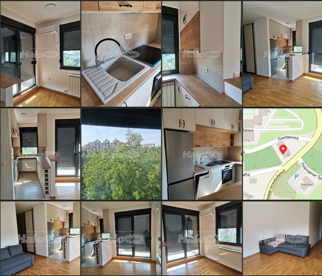 Furnished Apartment for Rent in Banjica photo 1 of 1