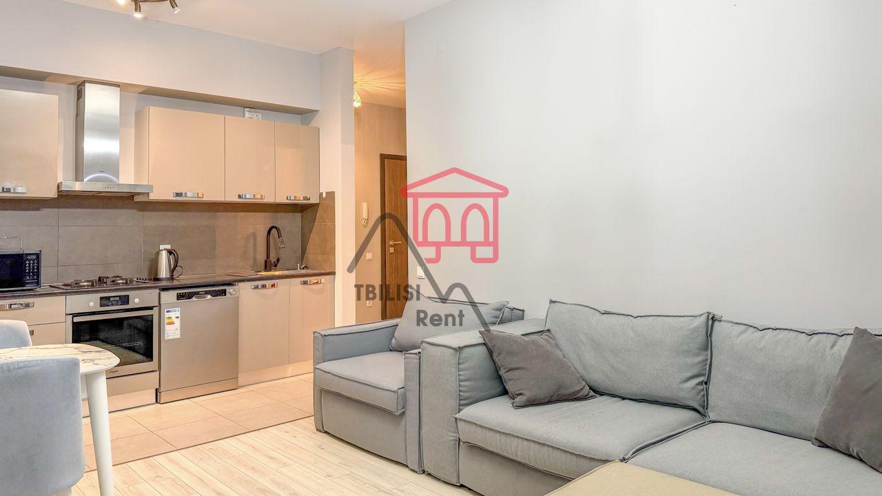1-Bedroom Apartment in Saburtalo photo 1 of 8