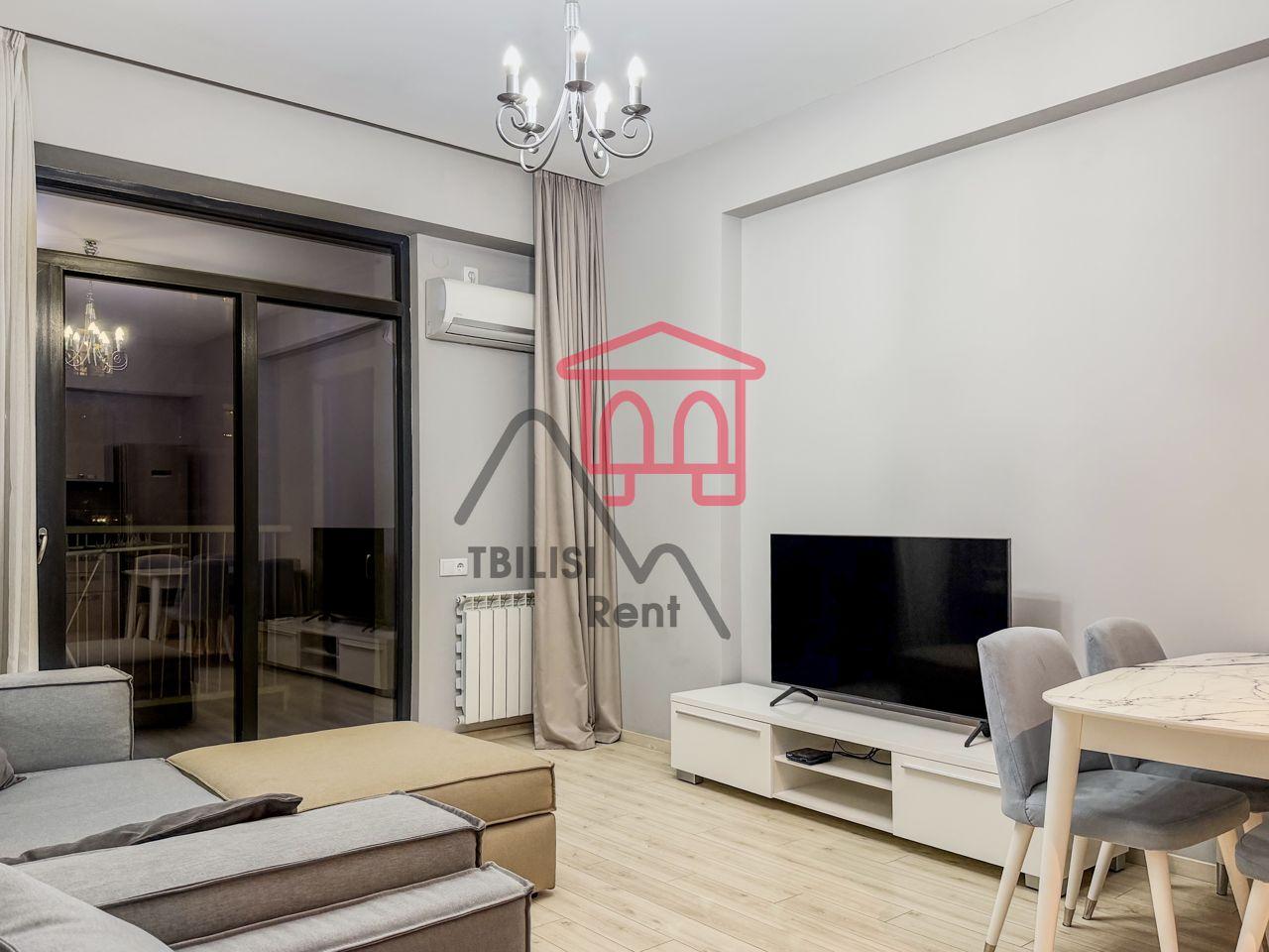 1-Bedroom Apartment in Saburtalo photo 2 of 8