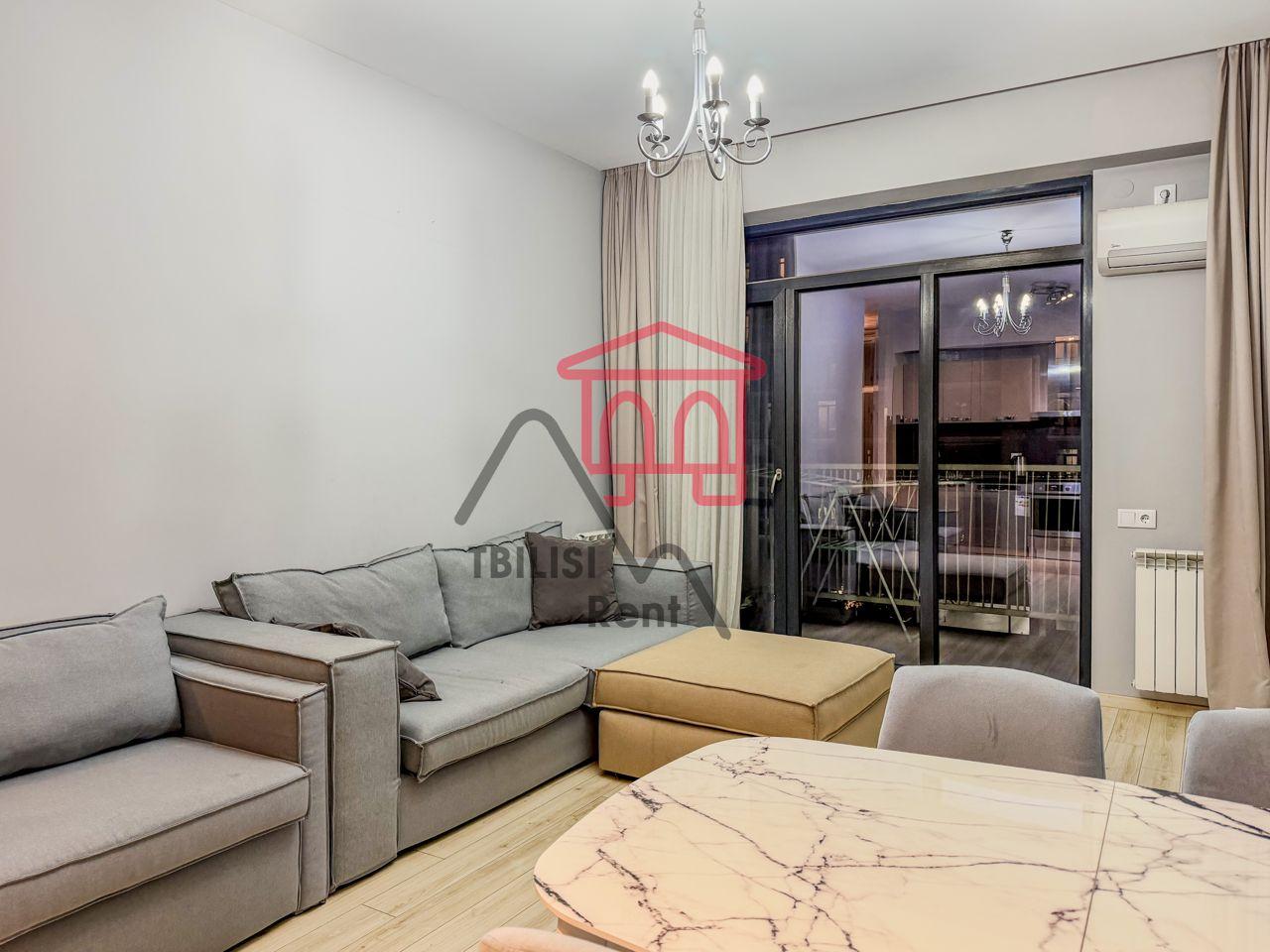 1-Bedroom Apartment in Saburtalo photo 3 of 8