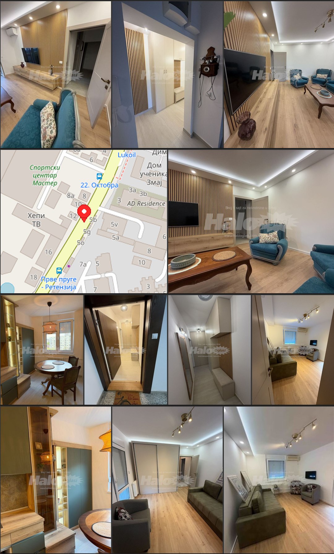 Renovated Furnished Apartment in Zemun photo 1 of 1