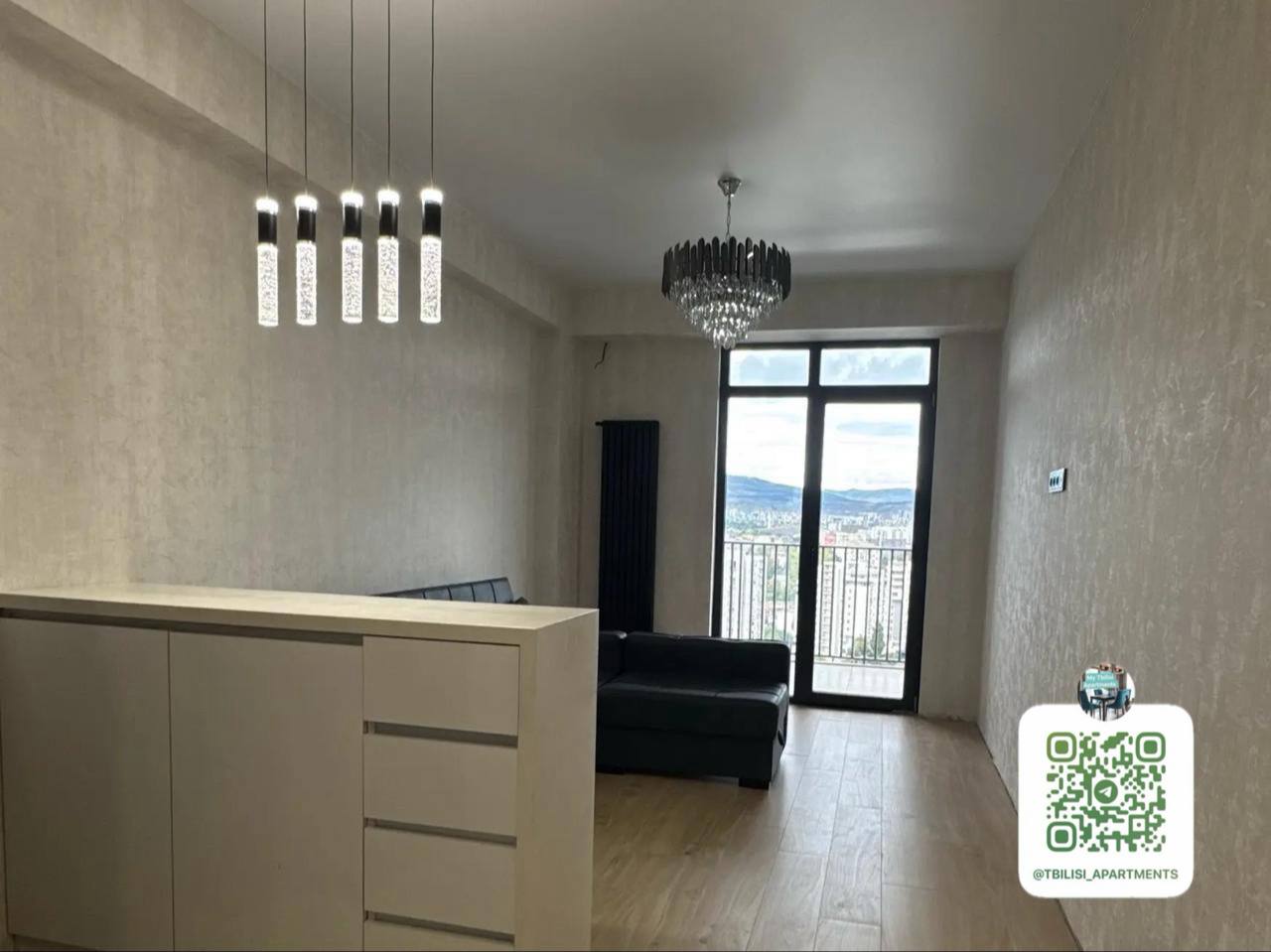 1-Bedroom Apartment in Kukia photo 2 of 8