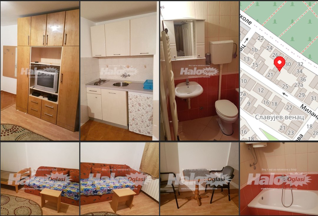 Furnished Studio Near Vukov Spomenik photo 1 of 1