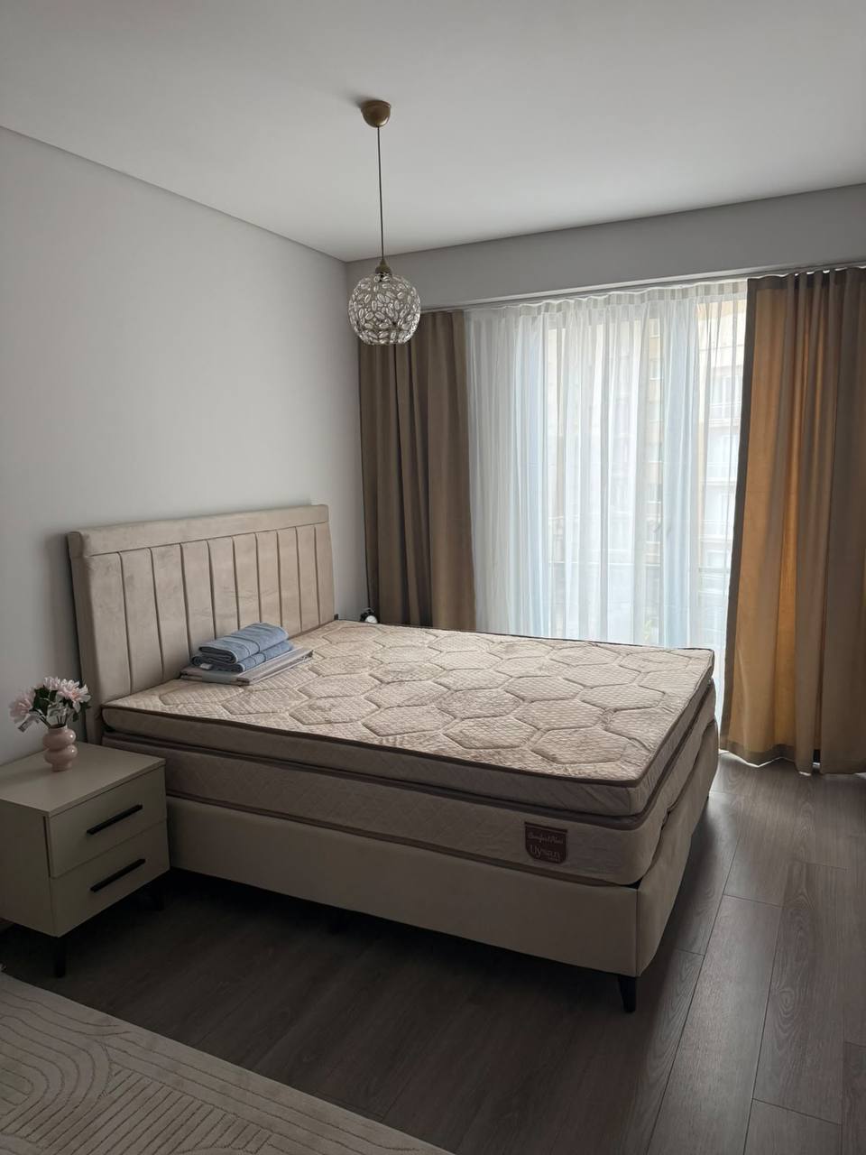 Меблированная 2-комнатная квартира в Milpark Residence photo 1 of 8