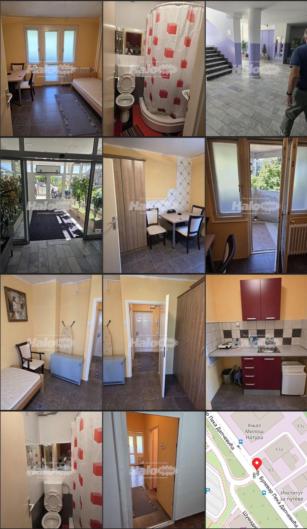 Furnished Studio in Voždovac photo 1 of 1