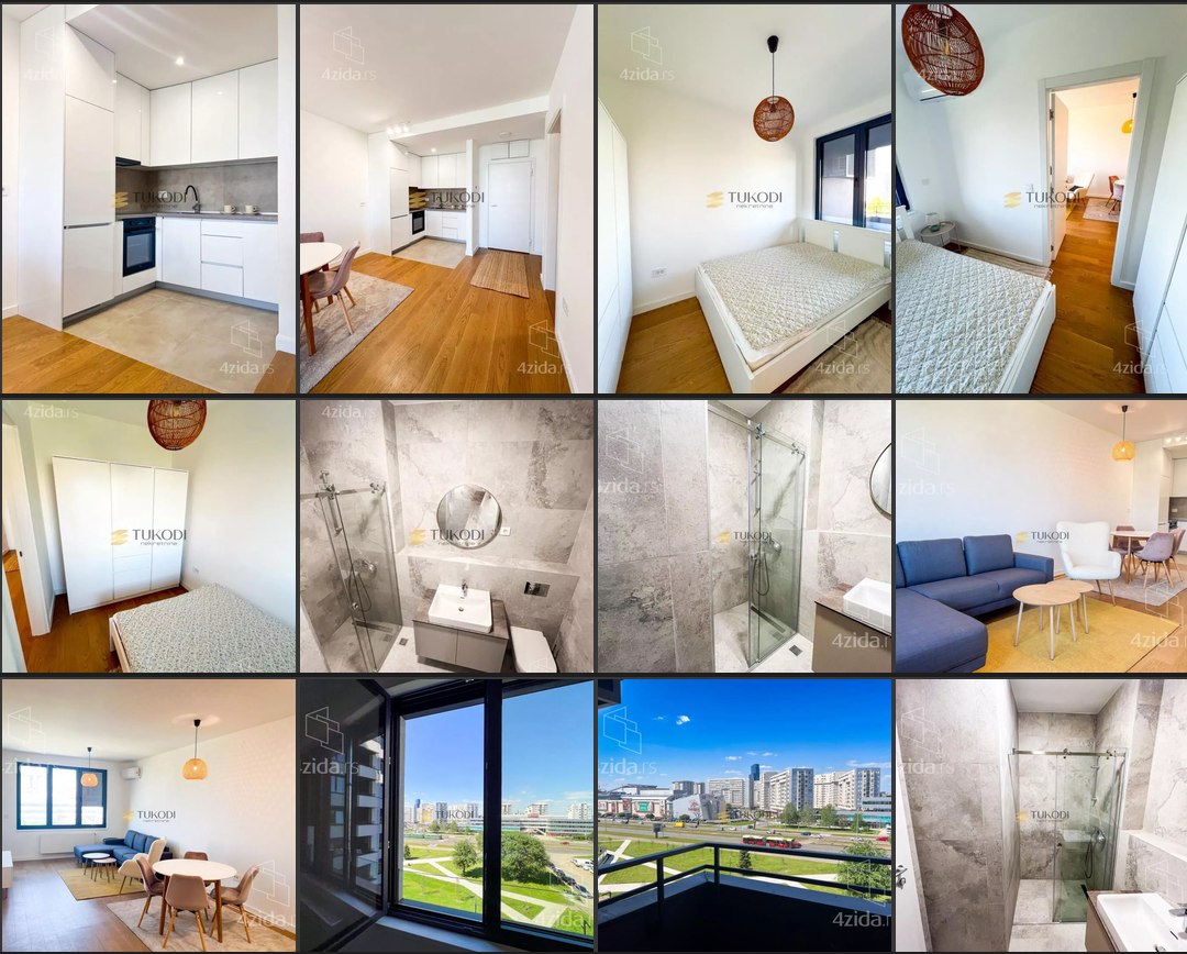 Furnished 1-Bedroom Apartment in Novi Beograd photo 1 of 1