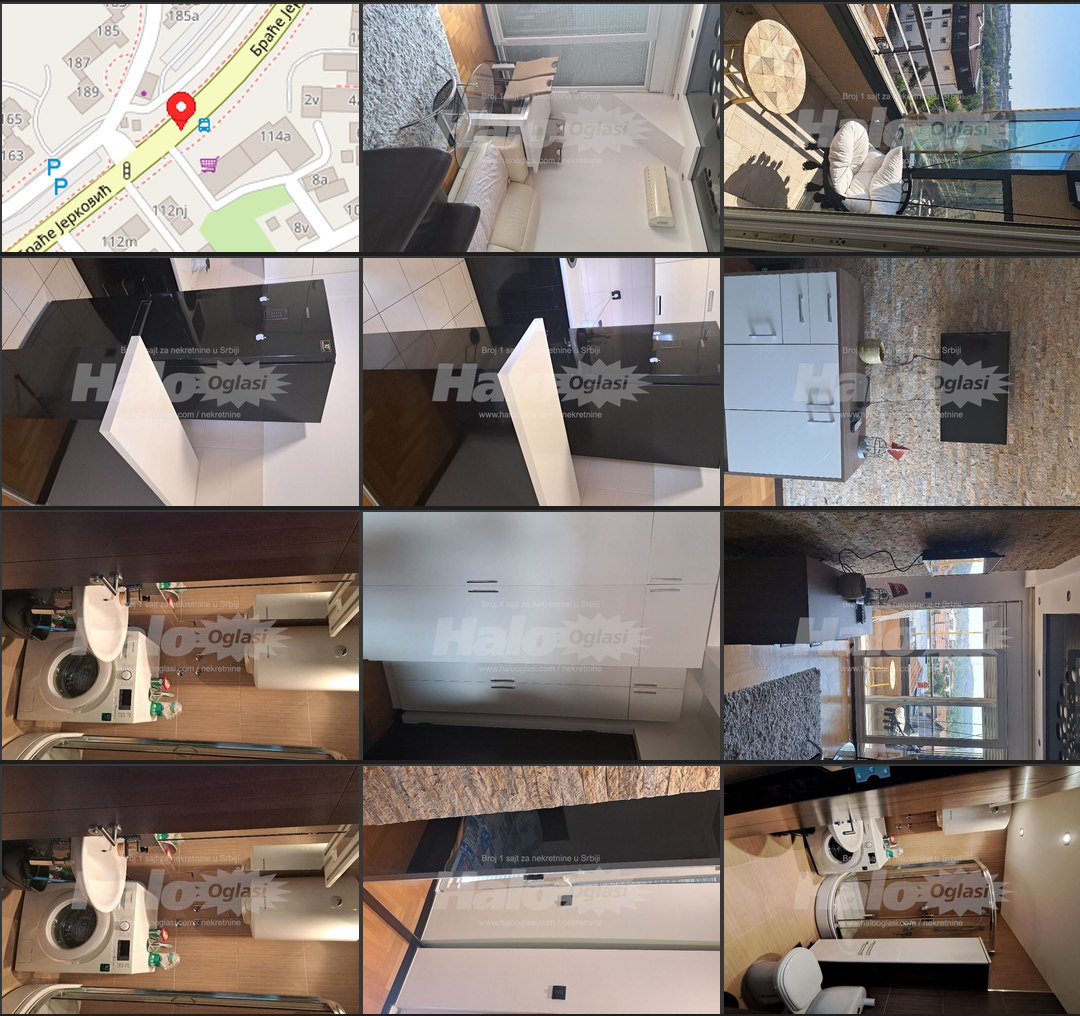 Furnished One-Bedroom Apartment in Braće Jerković photo 1 of 1