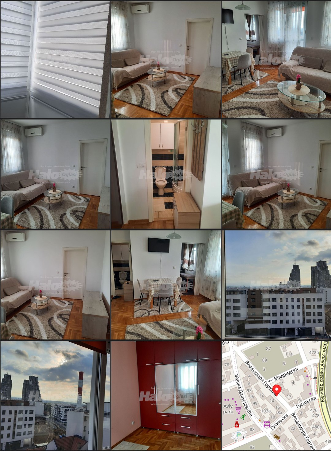 Bright Furnished Two-Bedroom Apartment in Zvezdara photo 1 of 1
