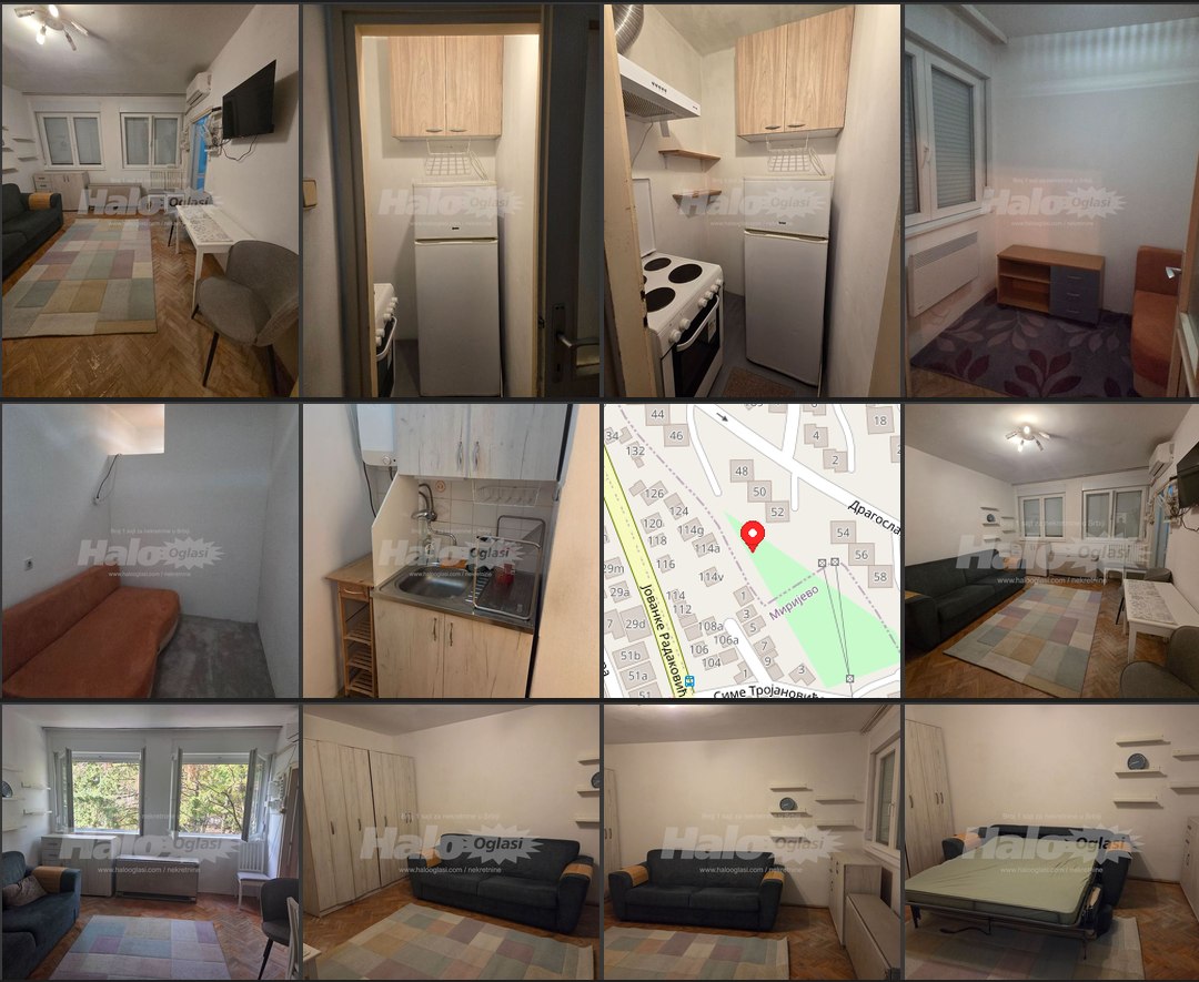 Move-in Ready One-Bedroom Apartment in Karaburma photo 1 of 1