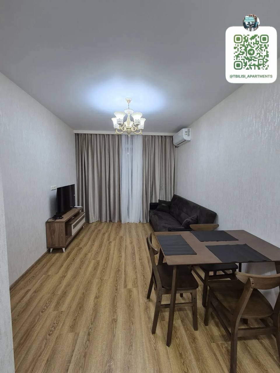1-Bedroom Apartment in Didi Dighomi photo 1 of 8
