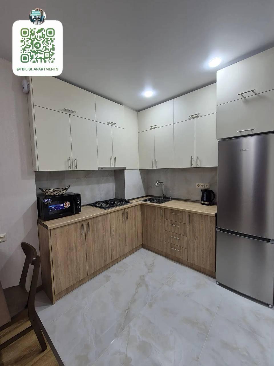 1-Bedroom Apartment in Didi Dighomi photo 2 of 8