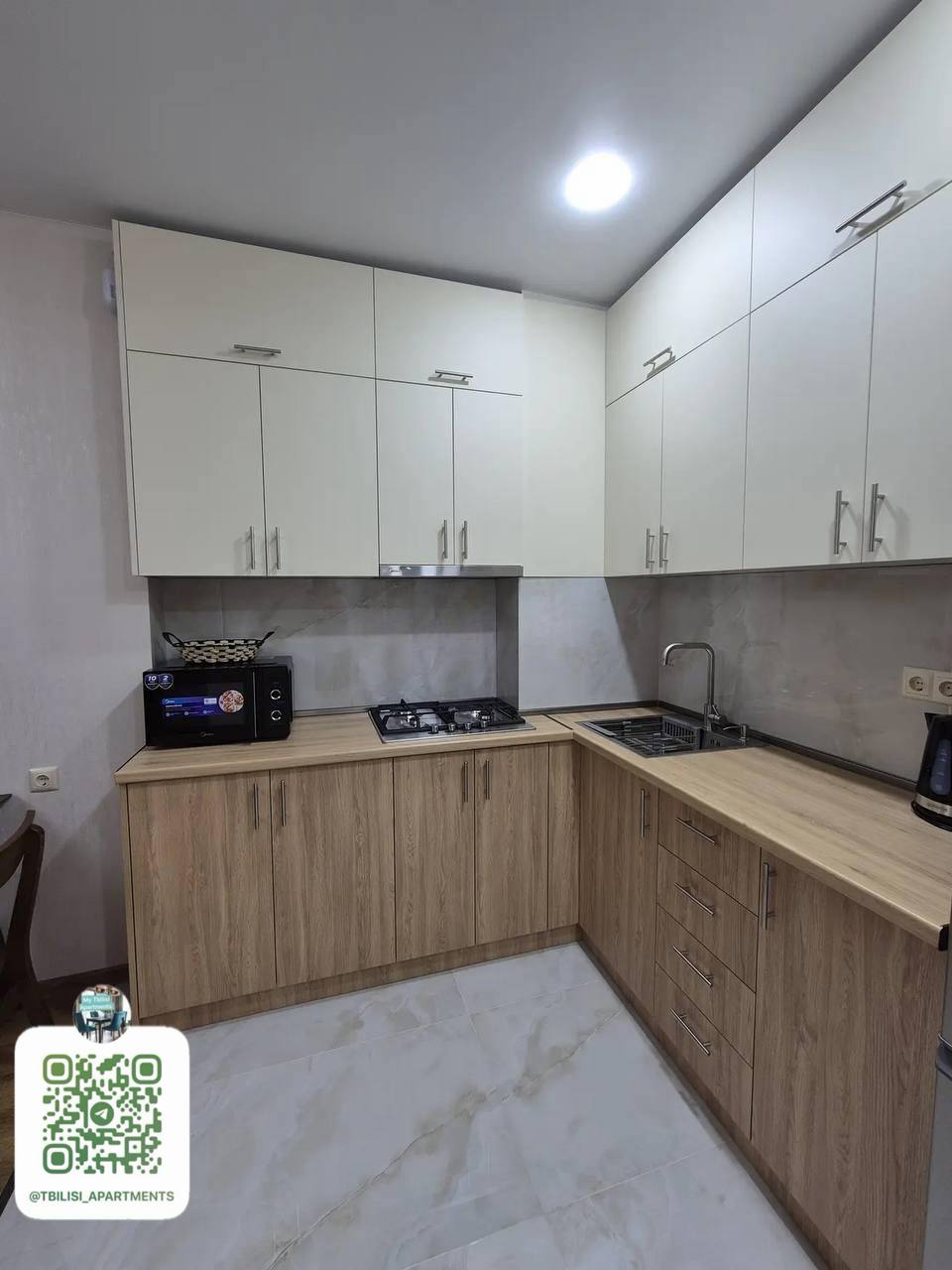 1-Bedroom Apartment in Didi Dighomi photo 4 of 8