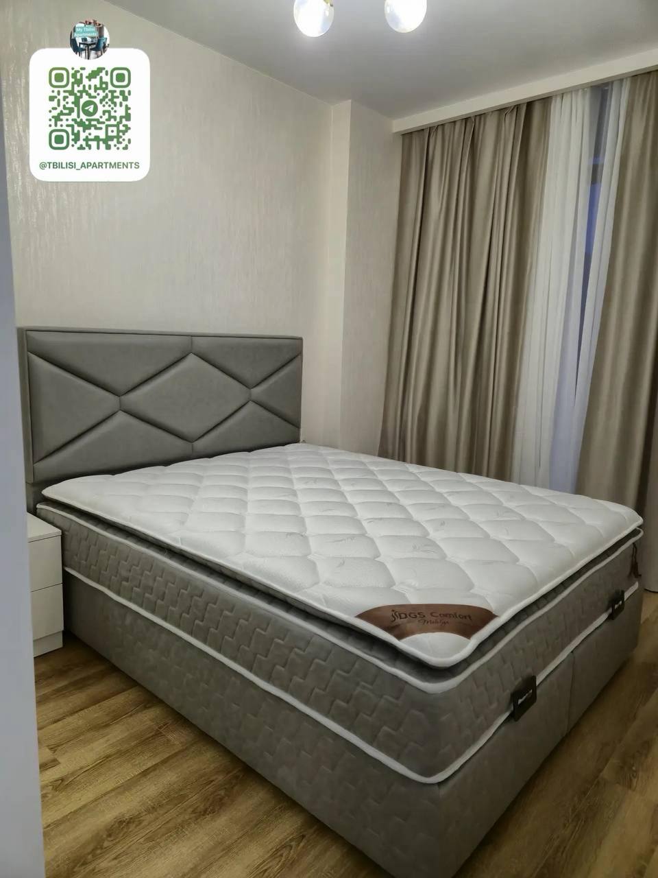 1-Bedroom Apartment in Didi Dighomi photo 6 of 8