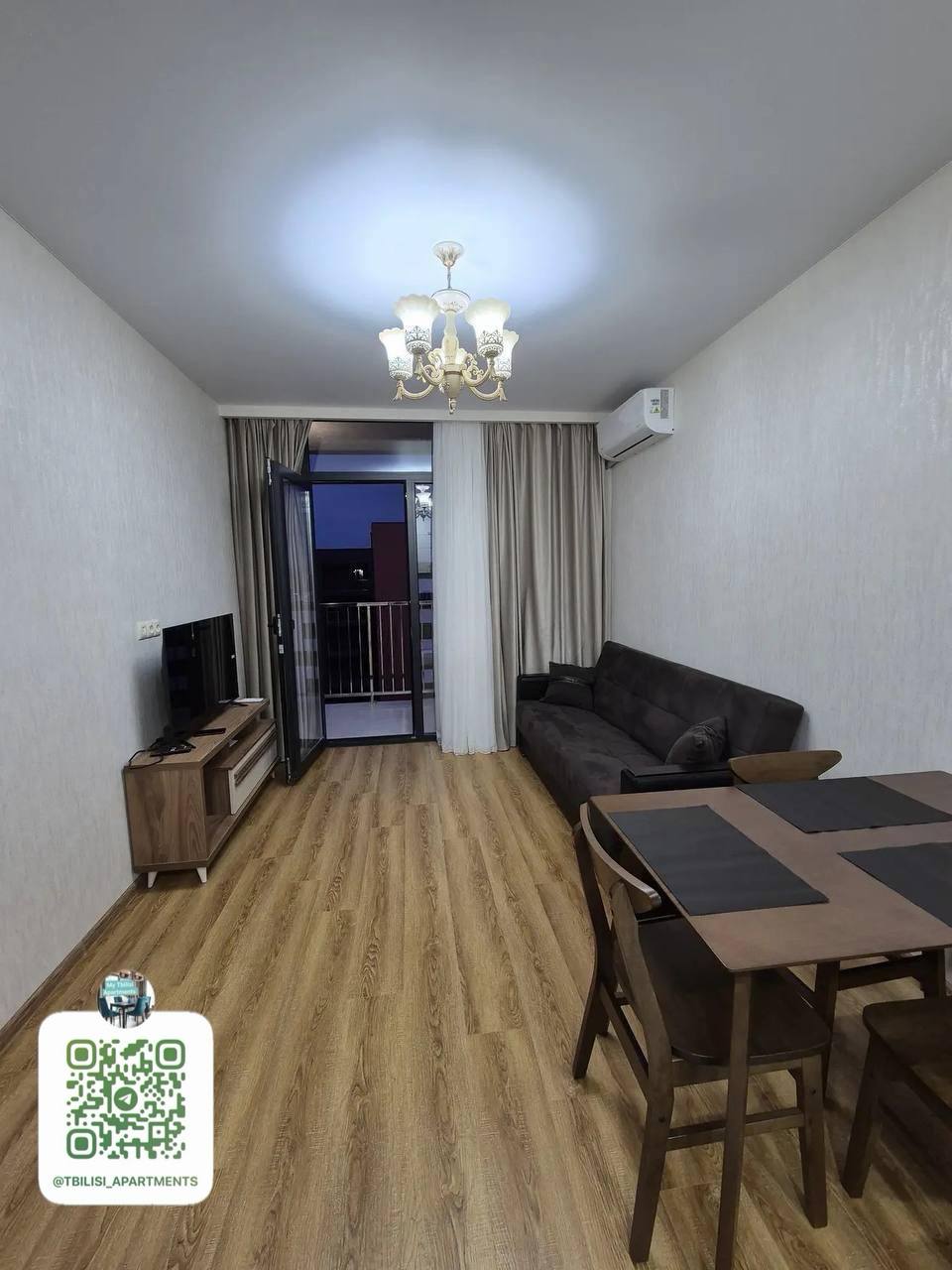 1-Bedroom Apartment in Didi Dighomi photo 7 of 8