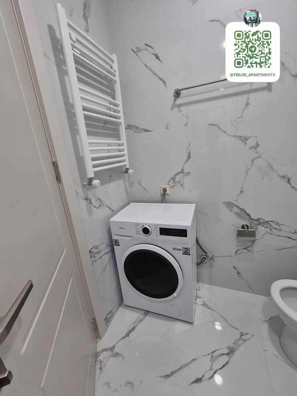 1-Bedroom Apartment in Didi Dighomi photo 8 of 8