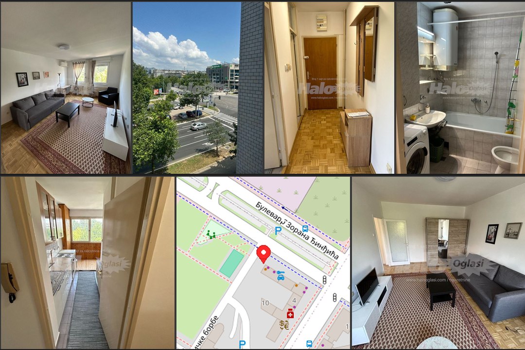 Furnished Renovated Apartment in New Belgrade photo 1 of 1