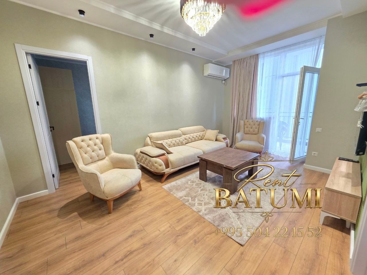 3-Bedroom Apartment on Selim Khimshiashvili Street photo 1 of 6