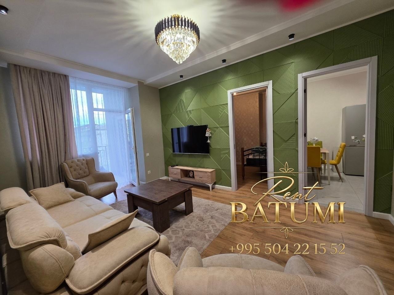 3-Bedroom Apartment on Selim Khimshiashvili Street photo 2 of 6