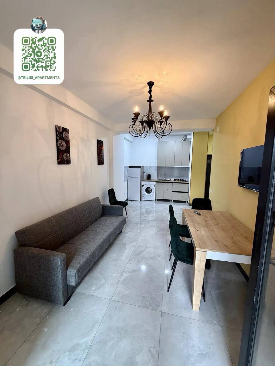 1-Bedroom Apartment in Isani photo 1 of 8