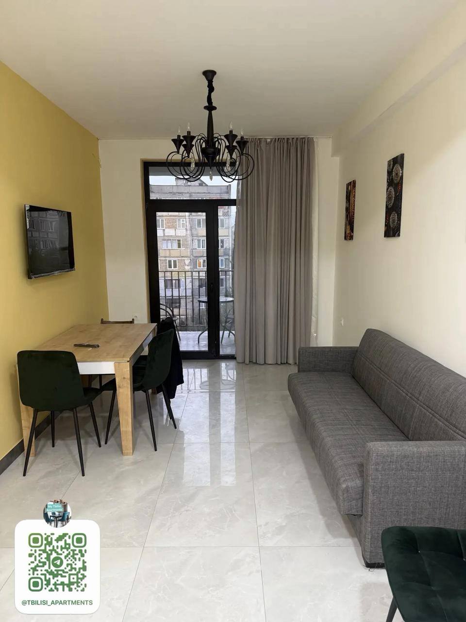 1-Bedroom Apartment in Isani photo 2 of 8