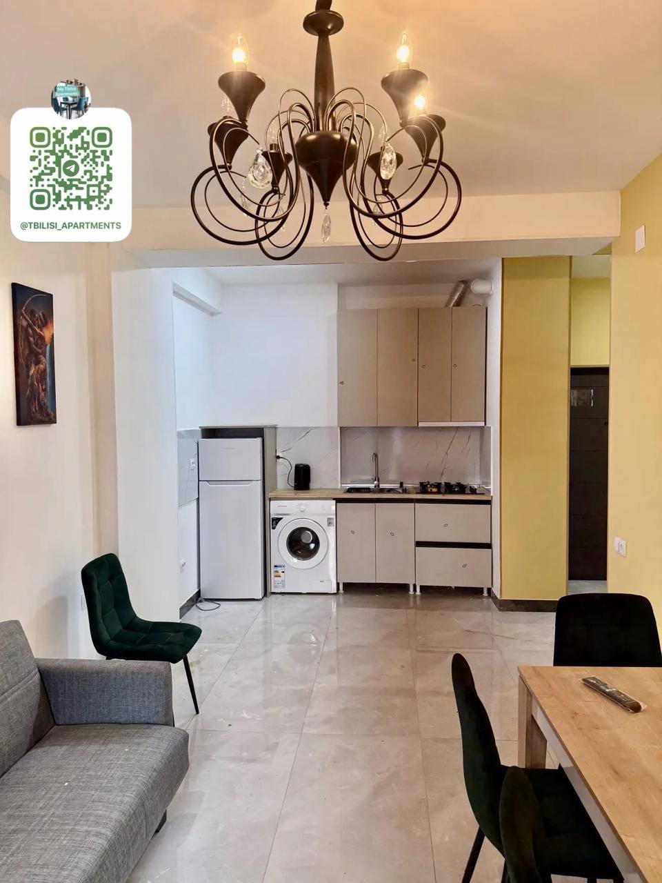 1-Bedroom Apartment in Isani photo 3 of 8