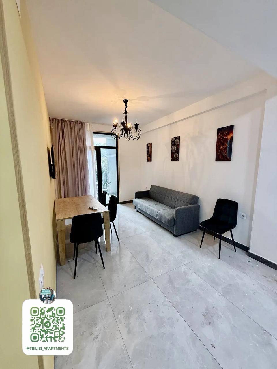 1-Bedroom Apartment in Isani photo 4 of 8