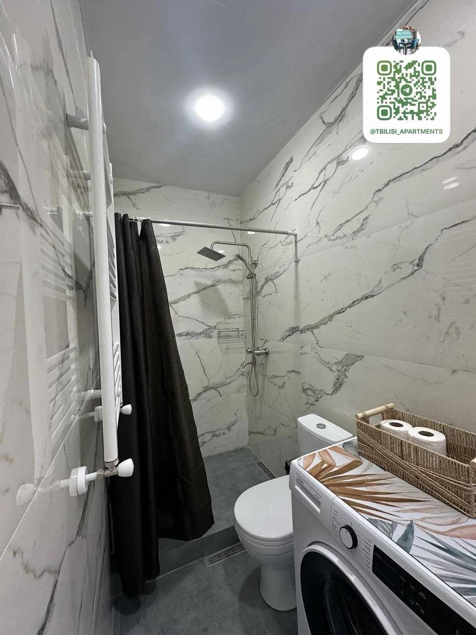Двухкомнатная квартира в Авлабари photo 8 of 8