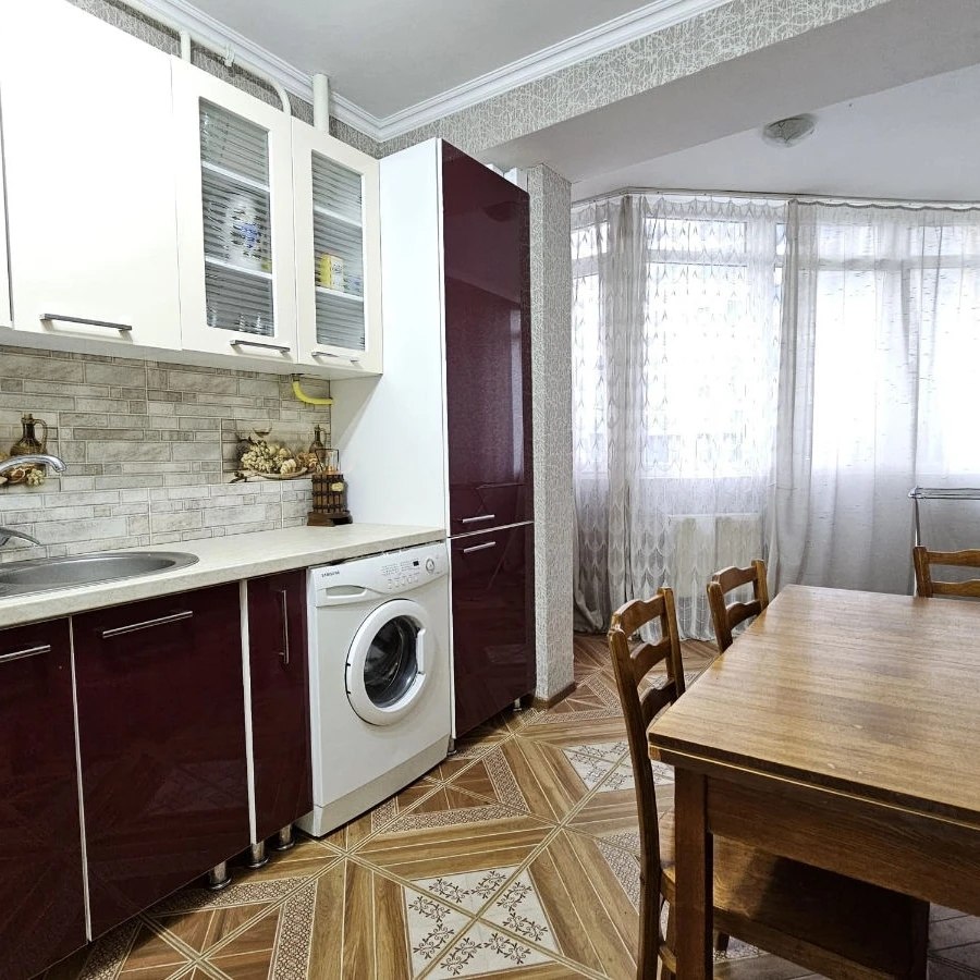 Однокомнатная квартира в Буюканах photo 5 of 7