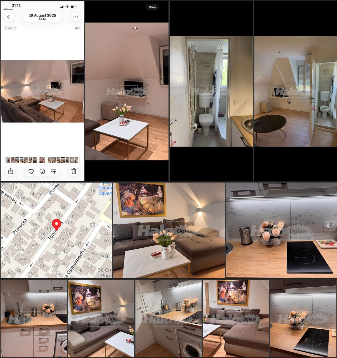 Luxury Studio Near Vukov Spomenik photo 1 of 1