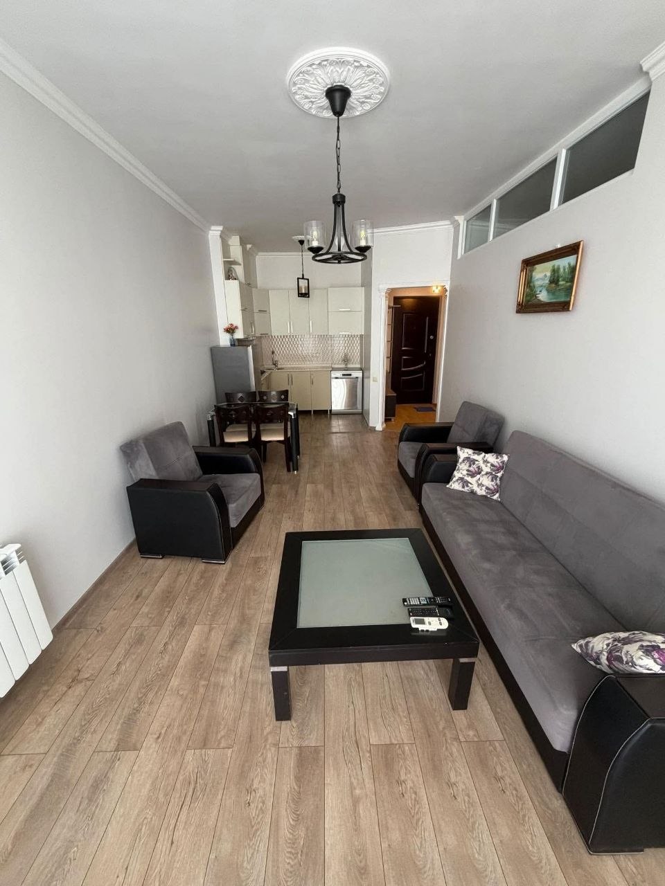 Two-Bedroom Apartment with Sea View in Real Palace photo 3 of 8