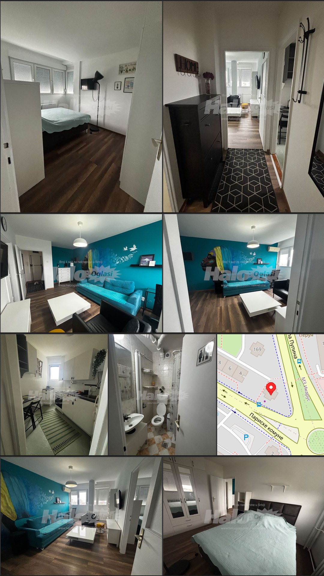 Modern Furnished Apartment in New Belgrade photo 1 of 1