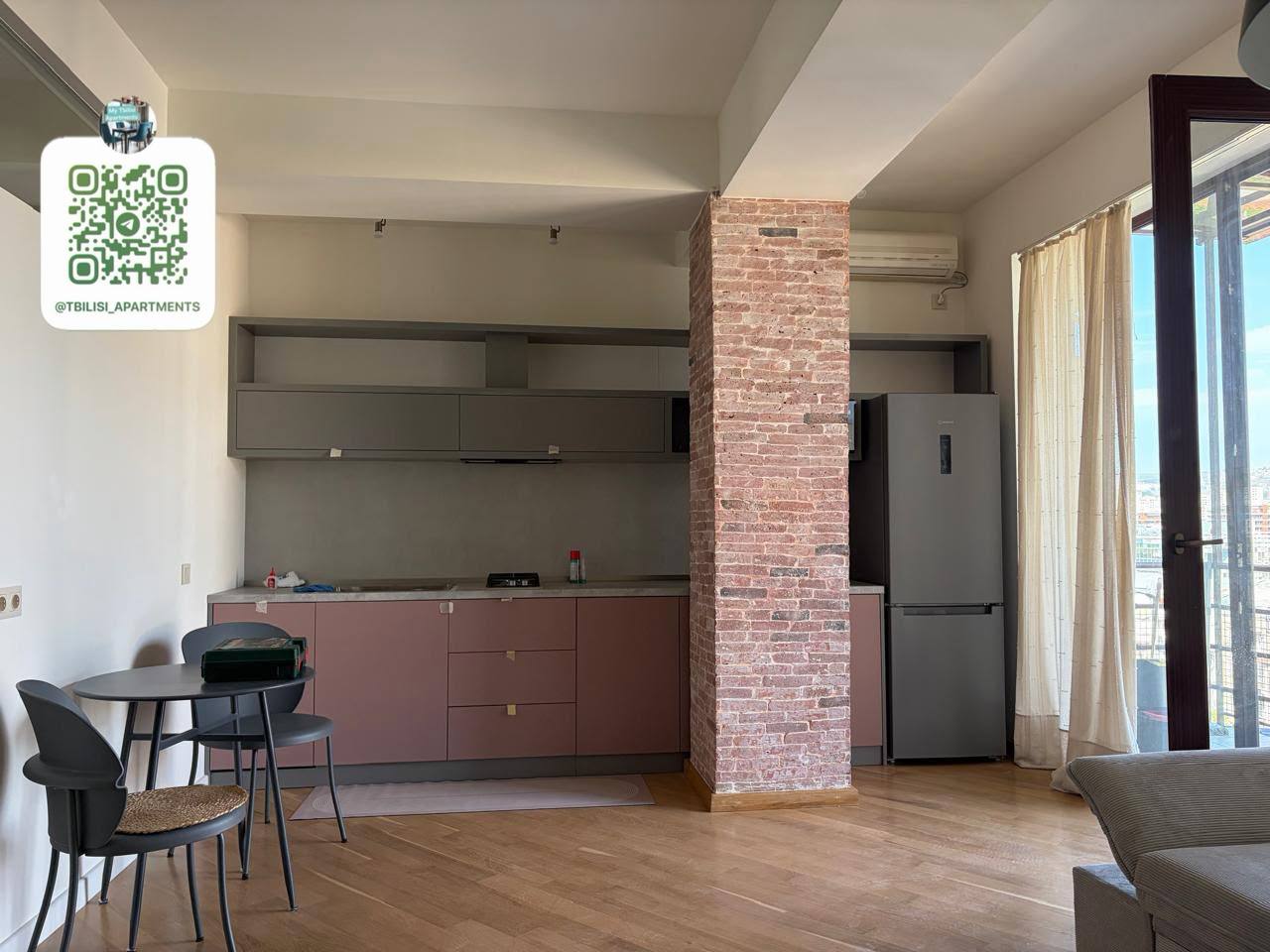1-комнатная квартира в Ваке photo 8 of 8