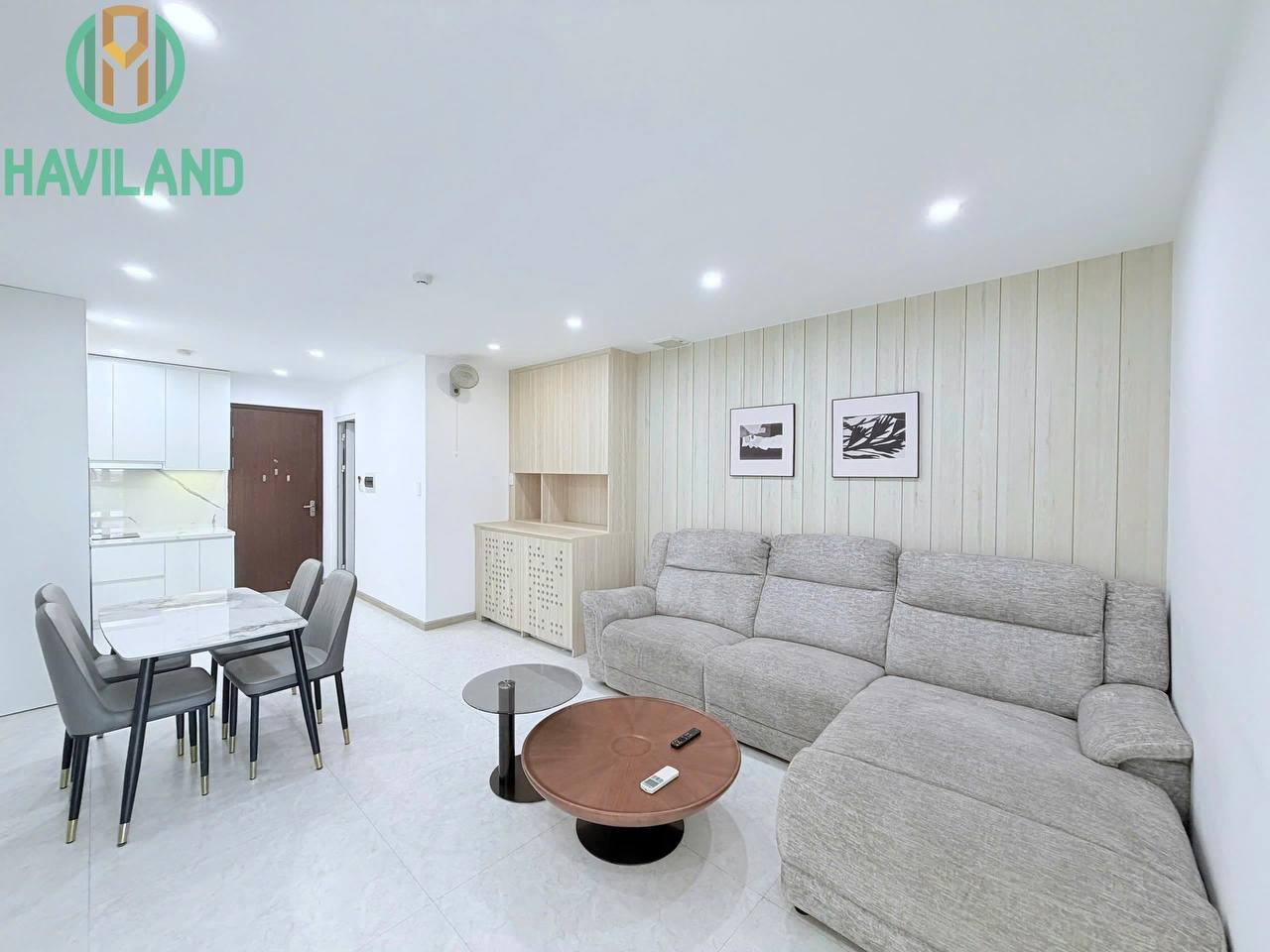 Furnished 1-Bedroom Apartment in My An photo 1 of 8