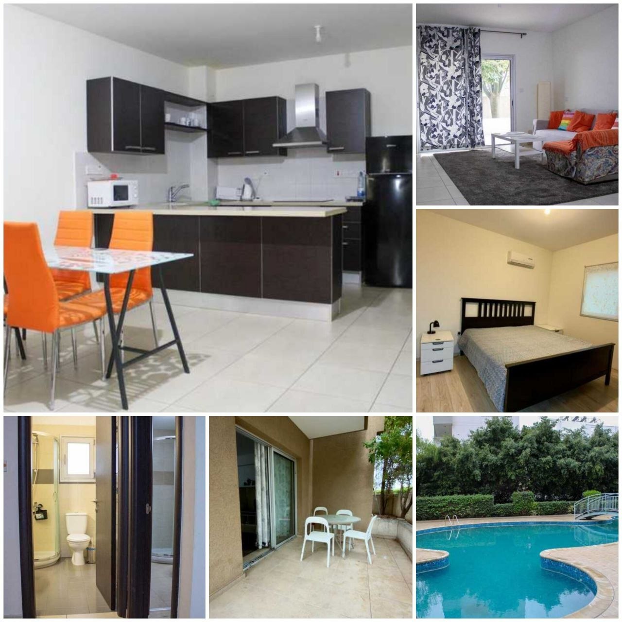 2-Bedroom Apartment with Private Garden Near Dasoudi Beach photo 1 of 1