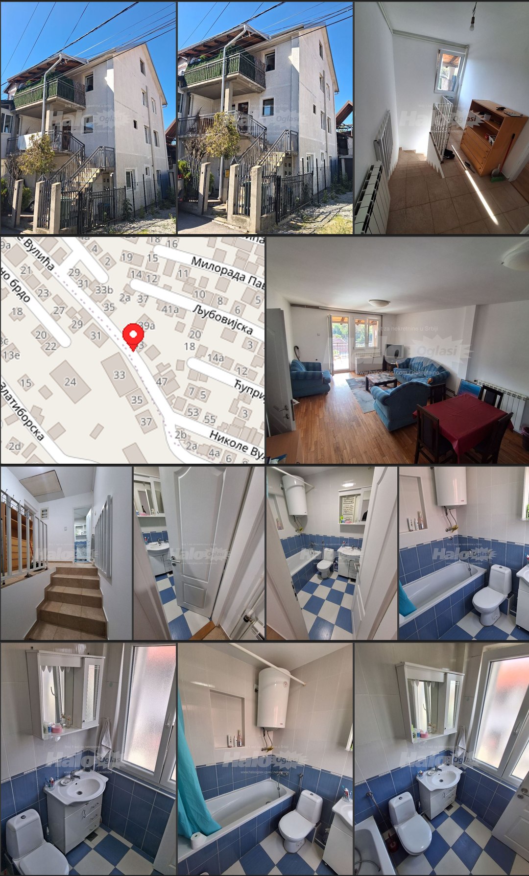 Furnished Two-Bedroom Apartment with Two Terraces photo 1 of 1